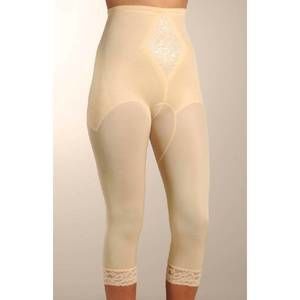 NEW RAGO capri shaper pant liner shapewear in beige